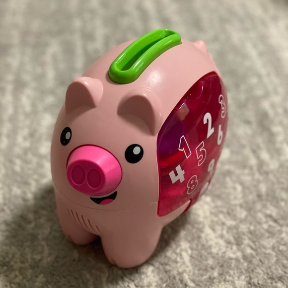 Fisher-Price Laugh & Learn Smart Stages Piggy Bank